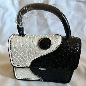 Ying Yang Mini Purse